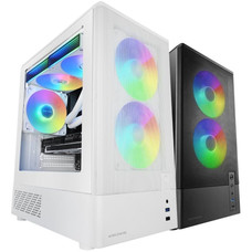CAJA MICROATX MC-ONYX BLANCO MARS GAMING (Espera 4 dias)
