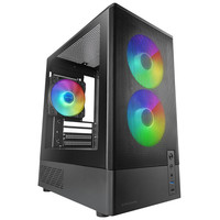 CAJA MICROATX MC-ONYX NEGRO MARS GAMING (Espera 4 dias)