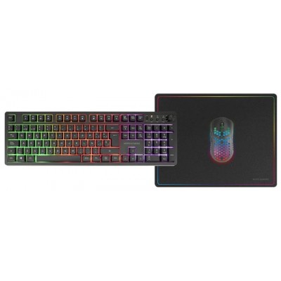 Mars Gaming 3 en 1  MCPWX Negro Mars Gaming 3 en 1  MCPWX Negro