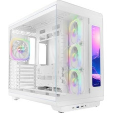 CAJA SEMITORRE ATX MC-REV MAX BLANCO MARS GAMING (Espera 4 dias)