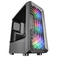 CAJA ATX SEMITORRE GAMING MARS GAMING MC-TOR BLACK