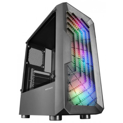 CAJA ATX SEMITORRE GAMING MARS GAMING MC-TOR BLACK
