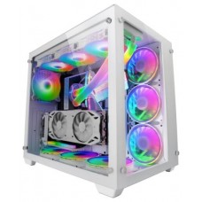 CAJA TORRE E-ATX XXL MCV3 BLANCO MARS GAMING (Espera 4 dias)