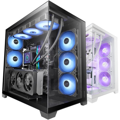 CAJA SEMITORRE ATX MCVPRO ARGB NEGRO MARS GAMING (Espera 4 dias)