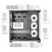 CAJA SEMITORRE ATX MCVPRO ARGB NEGRO MARS GAMING (Espera 4 dias)