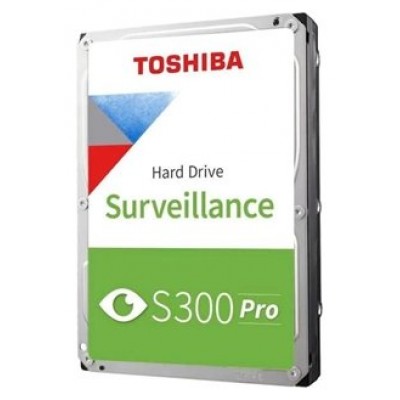 Toshiba S300 Pro 4TB 3.5" SATA-600 Bulk