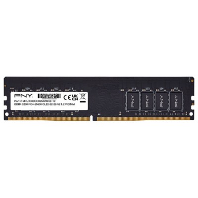 PNY - DDR4 - 16GB - DIMM de 288 espigas - 3200 Mhz /