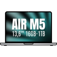MACBOOK AIR APPLE 13"" M5 16GB 10CORE GPU PLATA 1TB (Espera 4 dias) MACBOOK AIR APPLE 13"" M5 16GB 10CORE GPU PLATA 1TB (Espera 4 dias)