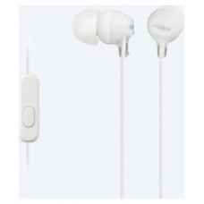 AURICULARES SONY MDR-EX15AP WH