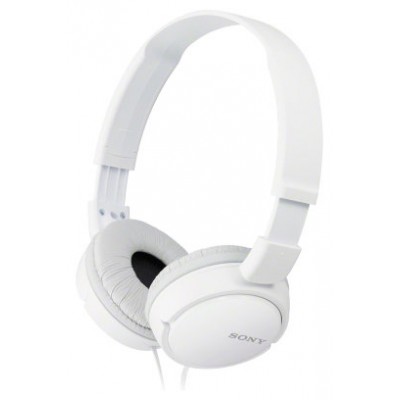 AURICULARES SONY MDRZX110W BLANCO