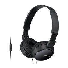 HEADSET SONY MDR-ZX110AP DIADEMA PLEGABLE COLOR NEGRO