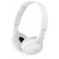 HEADSET SONY MDR-ZX110AP DIADEMA PLEGABLE COLOR BLANCO