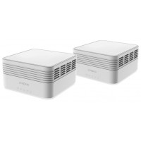 Strong MESHKITAX3000 sistema Wi-Fi Mesh (Wi-Fi en malla) Doble banda (2,4 GHz / 5 GHz) Wi-Fi 6 (802.11ax) Blanco 2 Interno (Espera 4 dias)