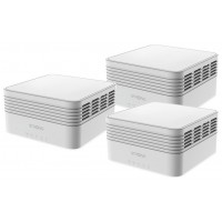 Strong MESHTRIAX3000 sistema Wi-Fi Mesh (Wi-Fi en malla) Doble banda (2,4 GHz / 5 GHz) Wi-Fi 6 (802.11ax) Blanco 3 Interno (Espera 4 dias)