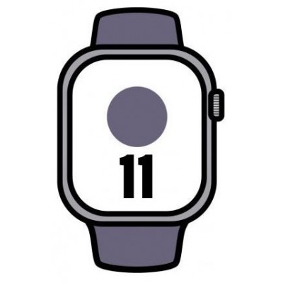 APPLE WATCH SERIES 11 CAJA PLATA GPS 42mm CORREA MORADA S/M (Espera 4 dias) APPLE WATCH SERIES 11 CAJA PLATA GPS 42mm CORREA MORADA S/M (Espera 4 dias)