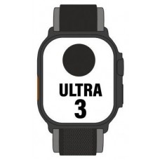 APPLE WATCH ULTRA 3 CAJA TITANIO NEGRA 49mm CORREA LOOP TRAIL NEGRA S/M (Espera 4 dias) APPLE WATCH ULTRA 3 CAJA TITANIO NEGRA 49mm CORREA LOOP TRAIL NEGRA S/M (Espera 4 dias)