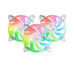 KIT 3xVENTILADOR INTERNO ARGB MARS GAMING MF-3A KIT KIT 3xVENTILADOR INTERNO ARGB MARS GAMING MF-3A KIT