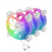 KIT 3xVENTILADOR INTERNO ARGB MARS GAMING MF-3A KIT KIT 3xVENTILADOR INTERNO ARGB MARS GAMING MF-3A KIT