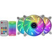 KIT 3xVENTILADOR INTERNO ARGB MARS GAMING MF-3D KIT KIT 3xVENTILADOR INTERNO ARGB MARS GAMING MF-3D KIT