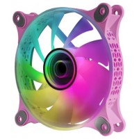 VENTILADOR AUXILIAR A-RGB 120MM MF-3D ROSA MARS GAMING (Espera 4 dias)