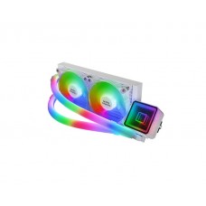 VENTILADOR AUXILIAR A-RGB 120MM MF-3D BLANCO MARS GAMING (Espera 4 dias)