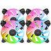 KIT 4xVENTILADOR INTERNO ARGB MARS GAMING MF4A 120mm KIT 4xVENTILADOR INTERNO ARGB MARS GAMING MF4A 120mm