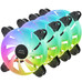 KIT 4xVENTILADOR INTERNO ARGB MARS GAMING MF4A 120mm KIT 4xVENTILADOR INTERNO ARGB MARS GAMING MF4A 120mm