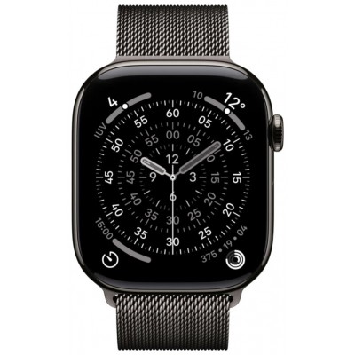 APPLE WATCH SERIES 11 CAJA TITANIO PIZARRA GPS+CELL 42mm CORREA MILANESE (Espera 4 dias)