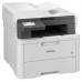 IMPRESORA BROTHER MULTIFUN LASER LED COLOR MFCL3740CDWE WIFI/FAX/DUPLEX/BLANCA