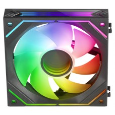 VENTILADOR AUXILIAR A-RGB 120MM MF-LINKFINITY NEGRO MARS GAMING (Espera 4 dias)