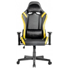 SILLA MGC-PRO AMARILLO CUERO SINTETICO MARS GAMING (Espera 4 dias)