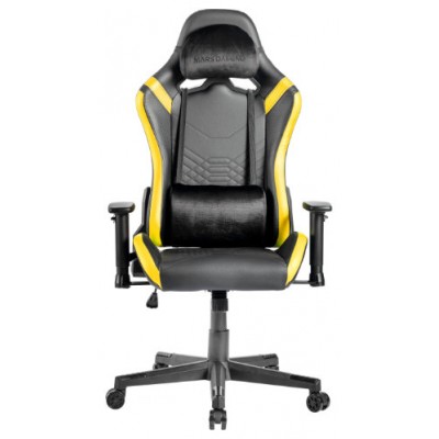 SILLA MGC-PRO AMARILLO CUERO SINTETICO MARS GAMING (Espera 4 dias)