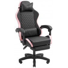 SILLA GAMER MARS GAMING MGCXBPK NEGRA Y ROSA