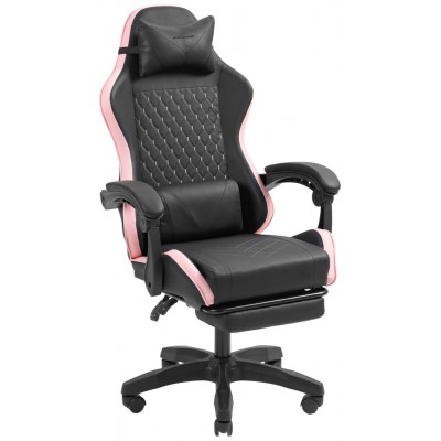 SILLA GAMER MARS GAMING MGCXBPK NEGRA Y ROSA