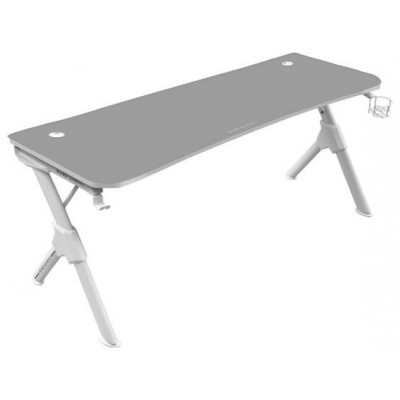 MESA MARS GAMING MGD XL WHITE CHASIS DE ACERO TABLERO