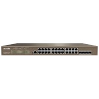 SWITCH IP-COM 24P+4SFP GIGABIT POE MANAGABLE