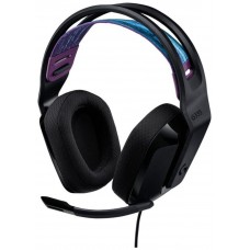 HEADSET GAMING LOGITECH G335 WIRED COLOR NEGRO