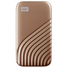 Western Digital My Passport SSD 2 TB USB Tipo C 3.2 Gen 2 (3.1 Gen 2) Oro (Espera 4 dias)