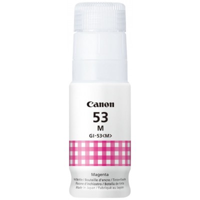 Canon Botella Tinta GI-53M Magenta