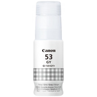 CANON Tinta GI-53GY: Pixma G550 G650 gris