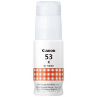 CARTUCHO BOTELLA TINTA ROJO GI-53 CANON (Espera 4 dias)
