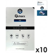Qcharx HidroGel para TABLETS con altas prestaciones en proteccion y con alto grado de visibilidad.