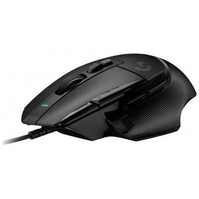 LOGITECH MOUSE RATON G G502 X GAMING OPTICO USB 25600PPP NEGRO