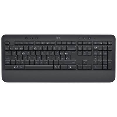TECLADO LOGITECH BLUETOOTH K650 SIGNATURE GRAPHITE