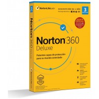 NORTON 360 DELUXE 25GB ES 1 USER 3 DEVICE 12MO