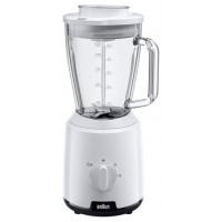 BATIDORA DE VASO BRAUN JB1050WH 600W BLANCO 2 VELOCIDADES