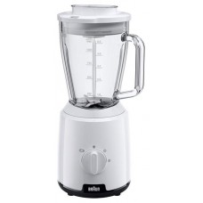 BATIDORA DE VASO BRAUN JB1050WH 600W BLANCO 2 VELOCIDADES