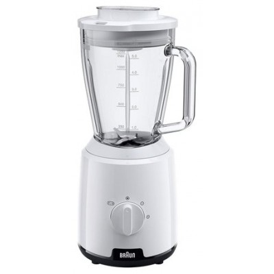 BATIDORA DE VASO BRAUN JB1050WH 600W BLANCO 2 VELOCIDADES