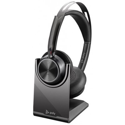 POLY VOYAGER FOCUS 2 BLUETOOTH PARA UC USB C CON BASE DE CARGA