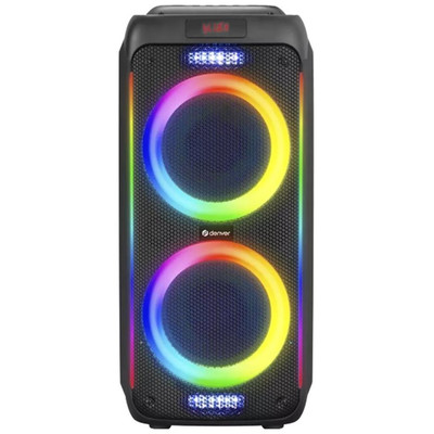 ALTAVOZ DE FIESTA DENVER BPS-458 BLUETOOTH CON 100W DE POTENCIA